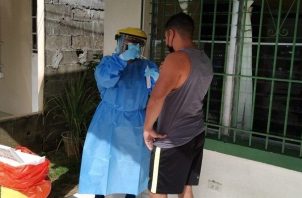 Panamá enfrenta la quinta ola de contagios de covid-19. Foto: Grupo Epasa