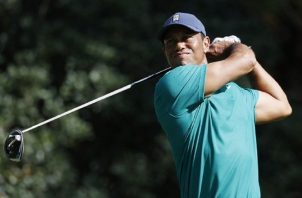 Tiger Woods, optimista de poder ganar el Campeonato de la PGA. Foto:EFE