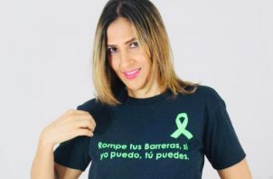 María Madrigal es sobreviviente de cáncer. Foto: Cortesía