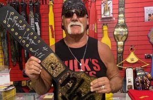 Hulk Hogan. Foto: Instagram