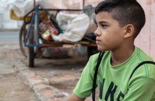 Un estudio revela que más niños centroamericanos prefieren quedarse que migrar. Foto: Cortesía