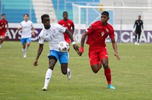 El equipo panameño se impuso a Cuba por 1-0. Foto: Fepafut