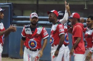 Panamá Metro festeja su triunfo ante Chiriquí. Foto: Fedebeis