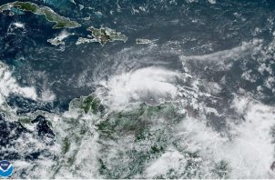 El Gobierno de Nicaragua ha emitido una vigilancia de huracán para la costa caribeña hasta la frontera con Costa Rica. Foto: EFE