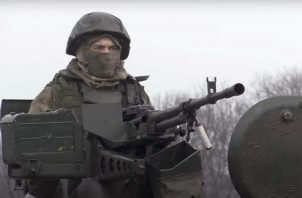Ofensiva militar rusa continua en Ucrania.