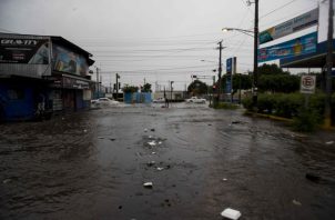 Nicaragua en alerta por Dos. Foto: EFE