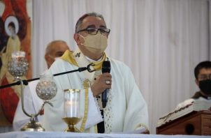 El arzobispo de Panamá José Domingo Ulloa. Foto: Cortesía