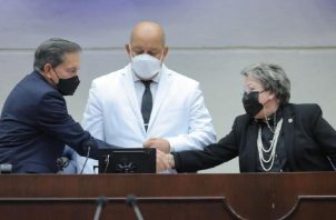 Laurentino Cortizo anunció la eliminación del uso obligatorio de la mascarilla, y la entrega de proyectos hospitalarios en la Ciudad de la Salud. Cortesía