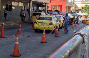 Los taxistas son los que más están usando el subsidio de combustible. Foto: Francisco Paz