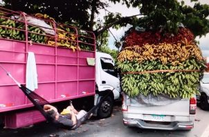  Los cierres impiden que los camiones articulados y pick-up puedan llegar a Merca Panamá. Foto: José Vásquez