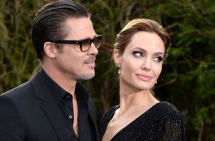 Brad Pitt y Angelina Jolie. Foto: Archivo