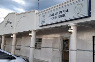 La audiencia fue efectuada virtuamente en el Sistema Penal Acusatorio (SPA) de Santiago. Foto: Melquiades Vásquez