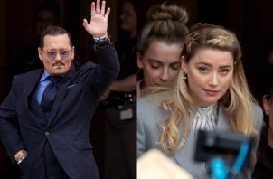 Johnny Depp y Amber Heard. Foto: Archivo 