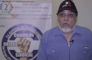 Jorge Alegría, secretario de SITIESPA. Archivo