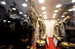 Estatuillas de los premios Óscar. Foto: EFE/Justin Lane