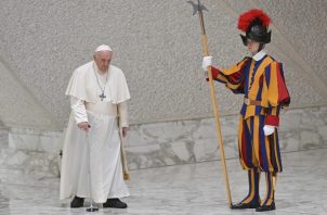 El papa Francisco espera que a través del diálogo se puedan encontrar la bases para una convivencia respetuosa . Foto: EFE