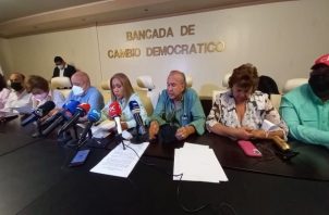 Ayer el Tribunal Electoral admitió la apelación presentada por os diputados de Cambio Democrático.  Archivo.