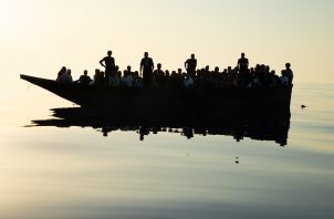 466 supervivientes están ahora a bordo, apuntó hoy SOS Méditerranée. Foto: @SOSMedFrance