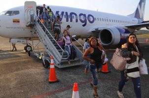 La aerolínea Wingo atenderá vuelos hacia Colombia, Costa Rica, Cuba y la República Dominicana a partir de este 1 de septiembre. Foto: Cortesía