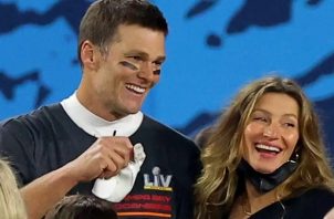 Tom Brady y Gisele Bündchen llevan más de 10 años juntos.