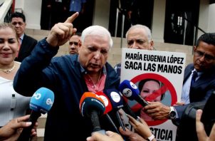 Expresidente Ricardo Martinelli, cuestionó que no se han incluido a muchos en el expediente de Odebrecht Víctor Arosemena
