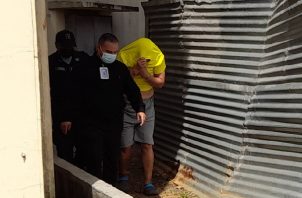 Actualmente, José Alberto Atencio de 48 años, permanece detenido preventivamente en la Cárcel de Varones, ubicada en el corregimiento de Chiriquí. Foto. Archivo