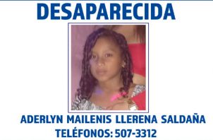 Aderlyn Mallenis Llerena Saldaña, ocho días desaparecida. Foto: archivos