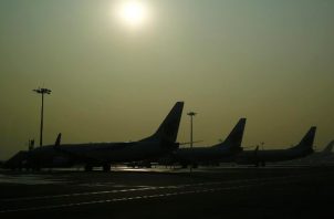 Industria Aérea gran contaminante. Foto: EFE