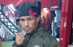 Luis 'Nica' Concepción, listo para enfrentar a 'Tyson' Márquez. Foto: Jaime Chávez
