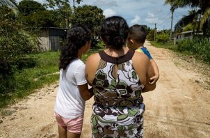 La mayoría de los migrantes irregulares usa a Panamá como país de tránsito, pero también hay quienes deciden quedarse. Foto: Cortesía de ACNUR