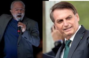 Lula venció con 48,39 % primera vuelta de Presidenciales con 99,8 % escrutado. Foto: EFE