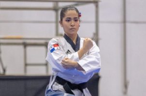 Daniela Rodríguez, ganó oro para Panamá en los Suramericanos. Foto: COP