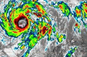 La tormenta tropical Julia se convertirá en huracán. Foto: Instituto de Hidrología, Meteorología y Estudios Ambientales de Colombia.