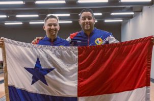 El equipo panameño estuvo representado por Donald Lee y William Duen. Foto: COP