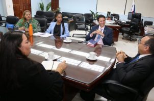 La reunión se desarrolló en la Universidad de Panamá. Foto: Cortesía ATP