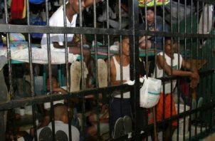 La capacidad de los centros penitenciarios de Panamá es de 14,591 detenidos, por lo cual hay una sobrepoblación de 6,717 personas. Foto: Grupo Epasa