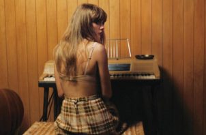 Taylor Swift estrenó su disco en medio de un gran secretismo. Foto: Instagram / @taylorswift