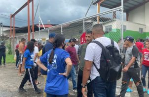 Venezolanos se mantienen en albergues en espera para regresar a su país. Foto: Cortesía