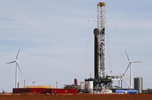 Campo petrolífero cerca a Midland, Texas (EE.UU.)