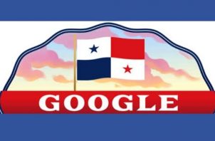 Google celebra a Panamá. Foto: Google