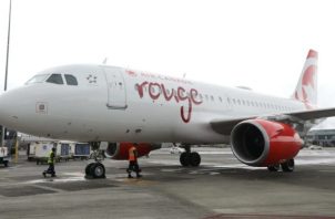 Air Canada vuelve al Aeropuerto Internacional de Tocumen tras una ausencia de dos años. Foto: Cortesía