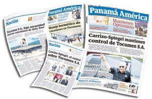 El 5 de septiembre de 2022, Panamá América publicó una investigación en la que dejó al descubierto que el vicepresidente José Gabriel Carrizo. Foto: Grupo Epasa