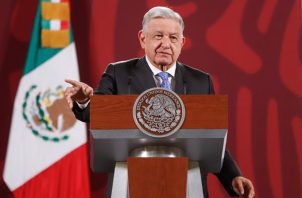 El presidente mexicano, Andrés Manuel López Obrador. EFE