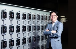 Dr. Won-Joon Choi, vicepresidente ejecutivo, Head del Equipo de I&D de Productos Emblemáticos y el Equipo de Estrategia Tecnológica en Negocios de Mobile eXperience de Samsung Electronics. Foto/Samsung