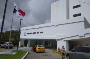 Policlínica de Nuevo San Juan, en El Giral de Colón. Foto: Diomedes Sánchez