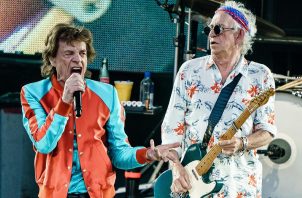 Imagen reciente de un concierto de The Rolling Stones. Foto: EFE