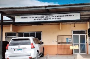 Personal del Ministerio Público ordenó el traslado del cuerpo a la morgue judicial. Foto: José Vásquez