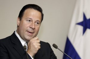 Juan Carlos Varela, expresidente de Panamá.