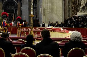 Benedicto XVI, tres días de capilla ardiente. Foto: EFE