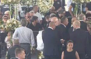 Funeral de Pelé.  